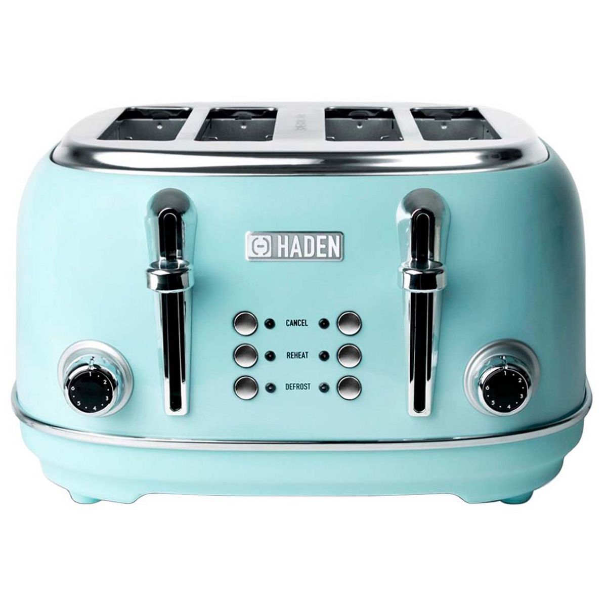 Haden Heritage 4-Slice Wide Slot Stainless Steel Body Countertop Retro Toaster with Adjustable Br... | Target