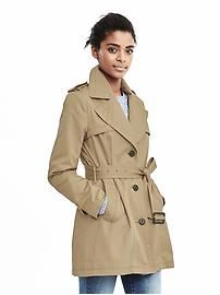 Belted Cotton Trench | Banana Republic US