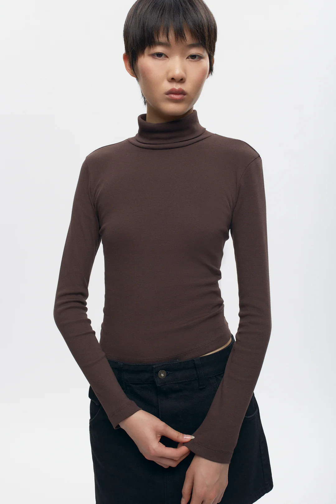 Women's Fitted Turtleneck | Kotn