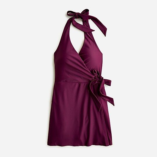 Halter wrap swim dressItem BC122 
 Reviews
 
 
 
 
 
72 Reviews 
 
 |
 
 
Write a Review 
 
 
 
 ... | J.Crew US