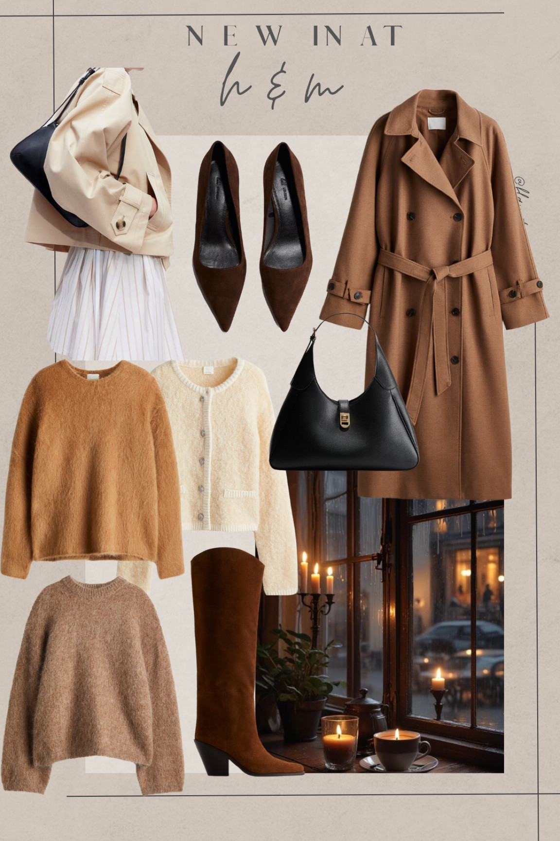 H&M new arrivals 🤎🍂

#LTKWorkwear