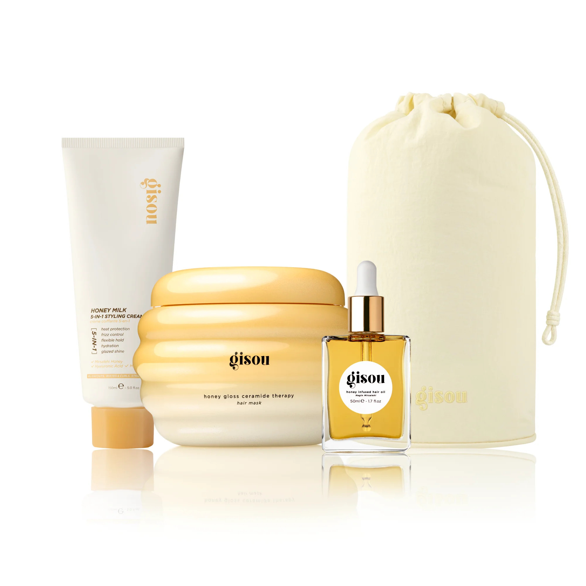 Curl Essentials Collection | Gisou