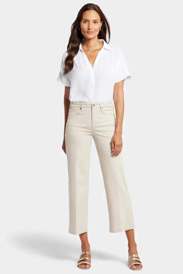 Teresa Wide Leg Ankle Jeans | NYDJ