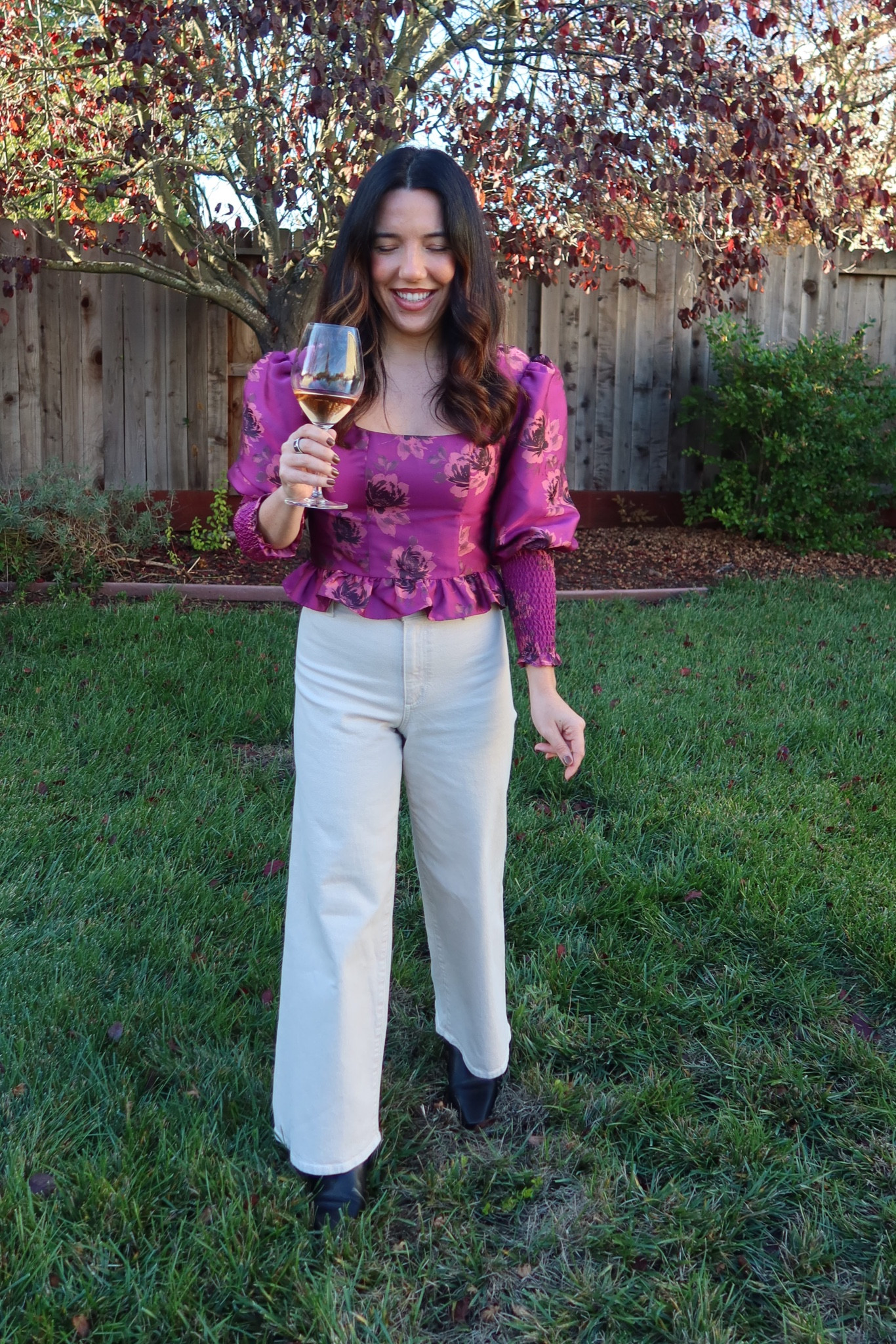 Holiday OOTD! Zara Marine dupes from Target!