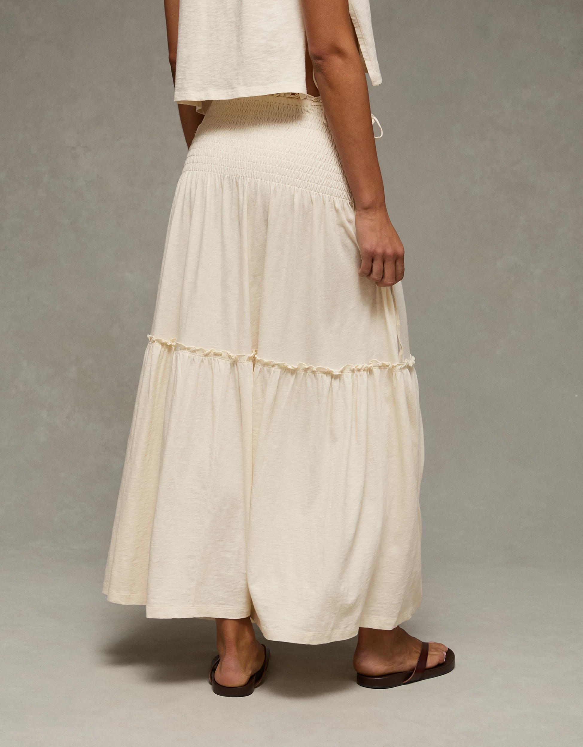 AE Sunchaser Convertible Maxi Skirt Dress | American Eagle Outfitters (US & CA)