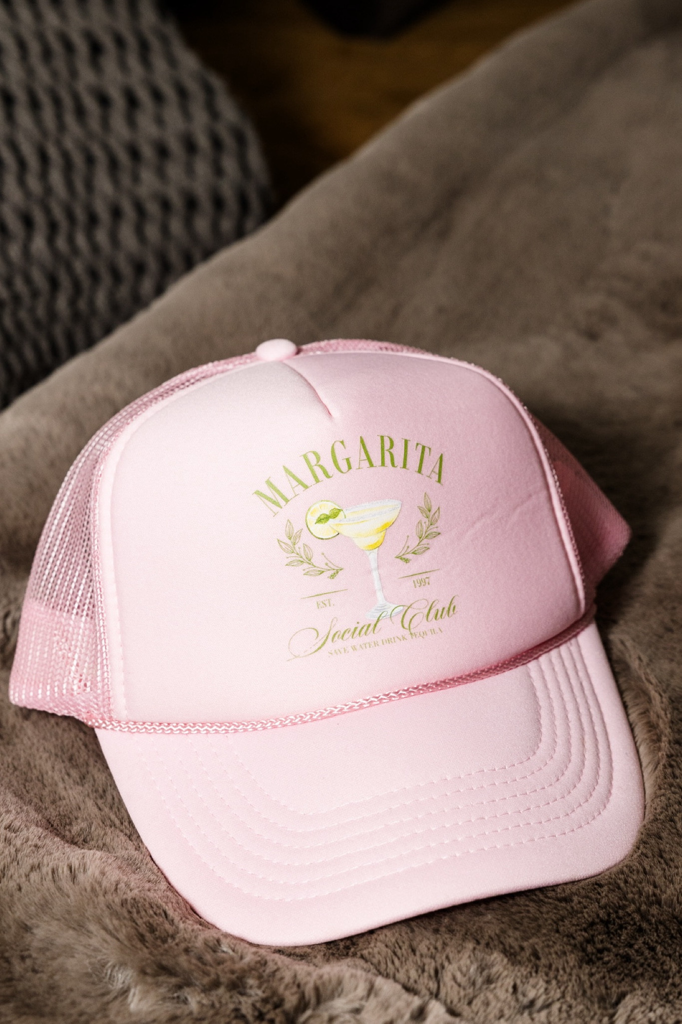 Graphic trucker hat find! Enjoying growing my trucker hat collection! Hat comes in 3 different color combos! 

#LTKFindsUnder50 #LTKStyleTip #LTKFindsUnder100