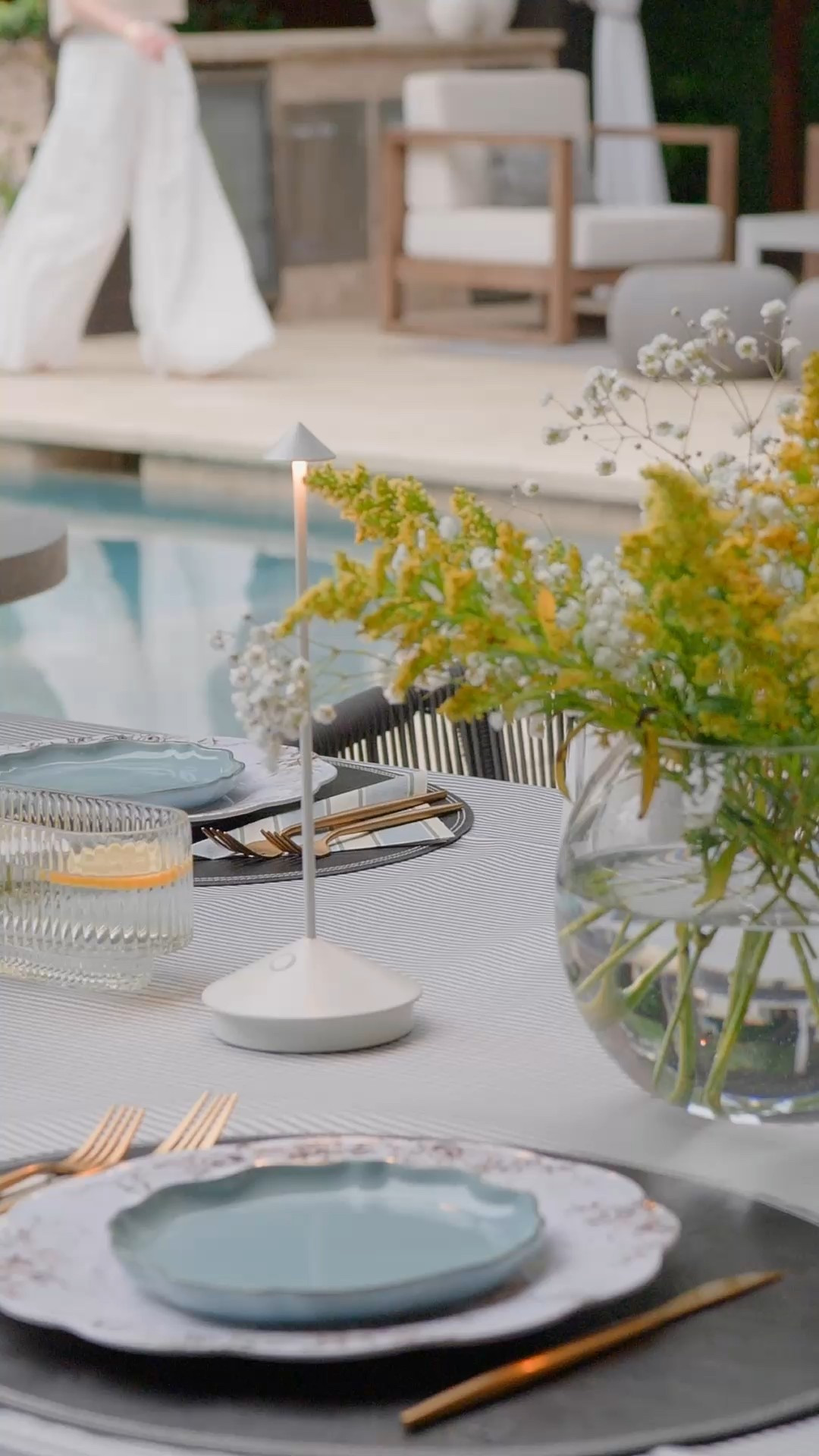 Ready to celebrate Father’s Day this weekend! 💙

Table 06 has  mastered where beautiful meets practical with stylish, wipeable tablecloths and placemats! Perfect for outdoors and so easy to clean and reuse.


#table06
#ad
#summer
#patio
#outdoor entertaining 
Dining table

#LTKSummerEdit #LTKSwim #LTKHome