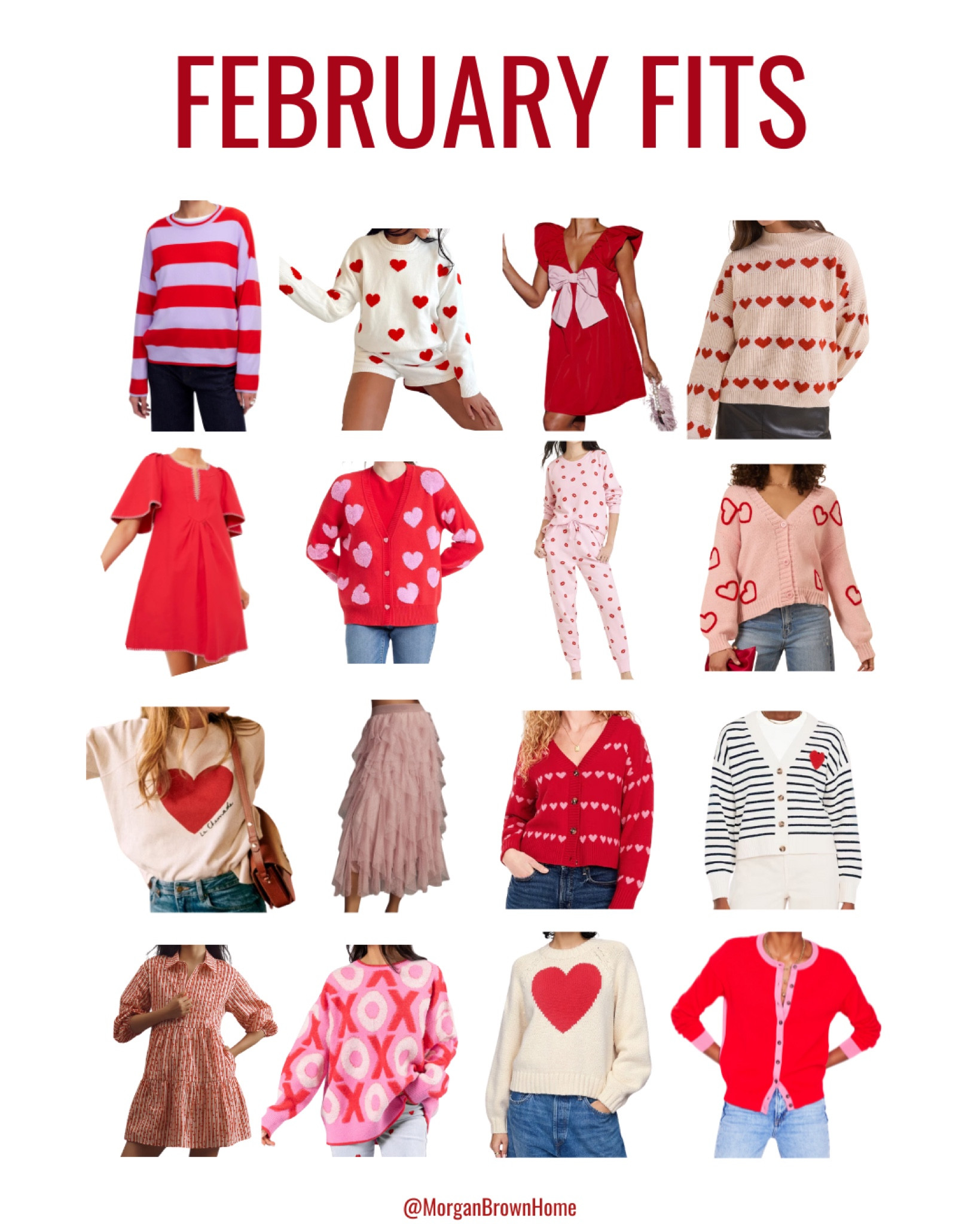 All the inspiration you need for a festive fit in February! 

#LTKplussize #LTKSeasonal #LTKstyletip