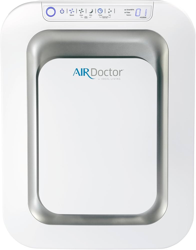 AIRDOCTOR AD2500 Wall-Mounted or Floor Standing Air Purifier for Small and Medium Size Rooms | Ul... | Amazon (US)