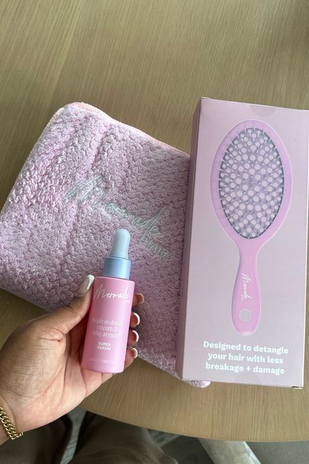 Such cute products! Love the detangling brush and hair serum! 

Haircare - curly hair finds - serums - natural hair - hair faves 

#LTKbeauty #LTKfindsunder50