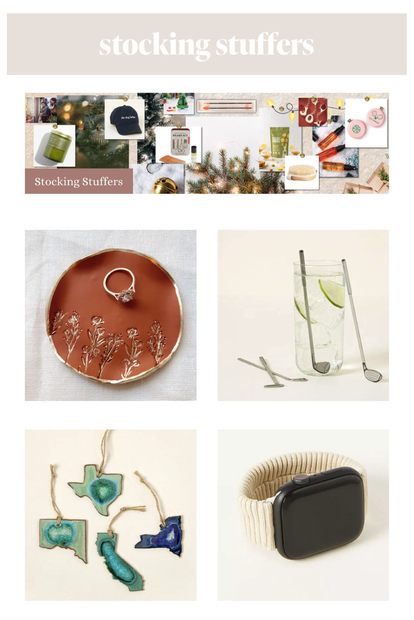 2024 GIFT GUIDE
#thedesignlog 

Stocking Stuffers

#LTKHoliday #LTKGiftGuide #LTKCyberWeek