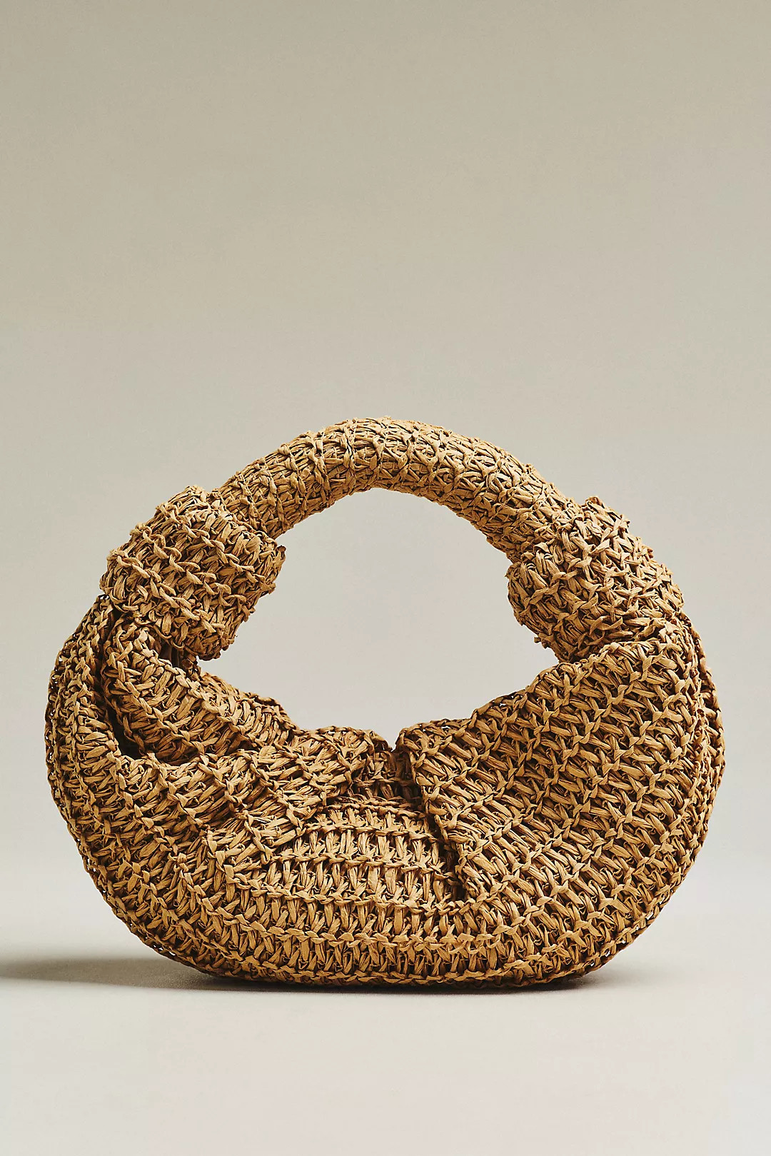 SIMONMILLER Lopsy Raffia Bag | Anthropologie (US)