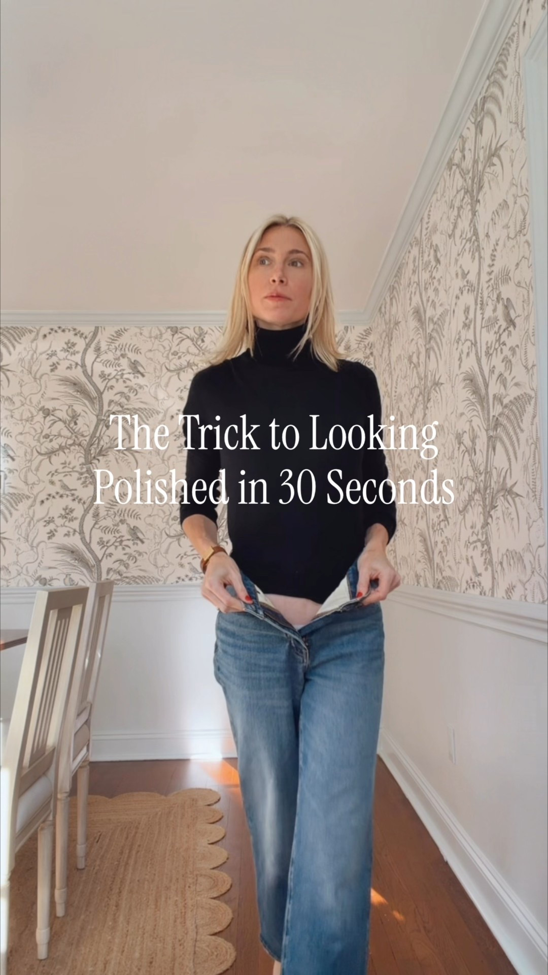 Easy chic outfit for moms 

#LTKgrwm #LTKootd