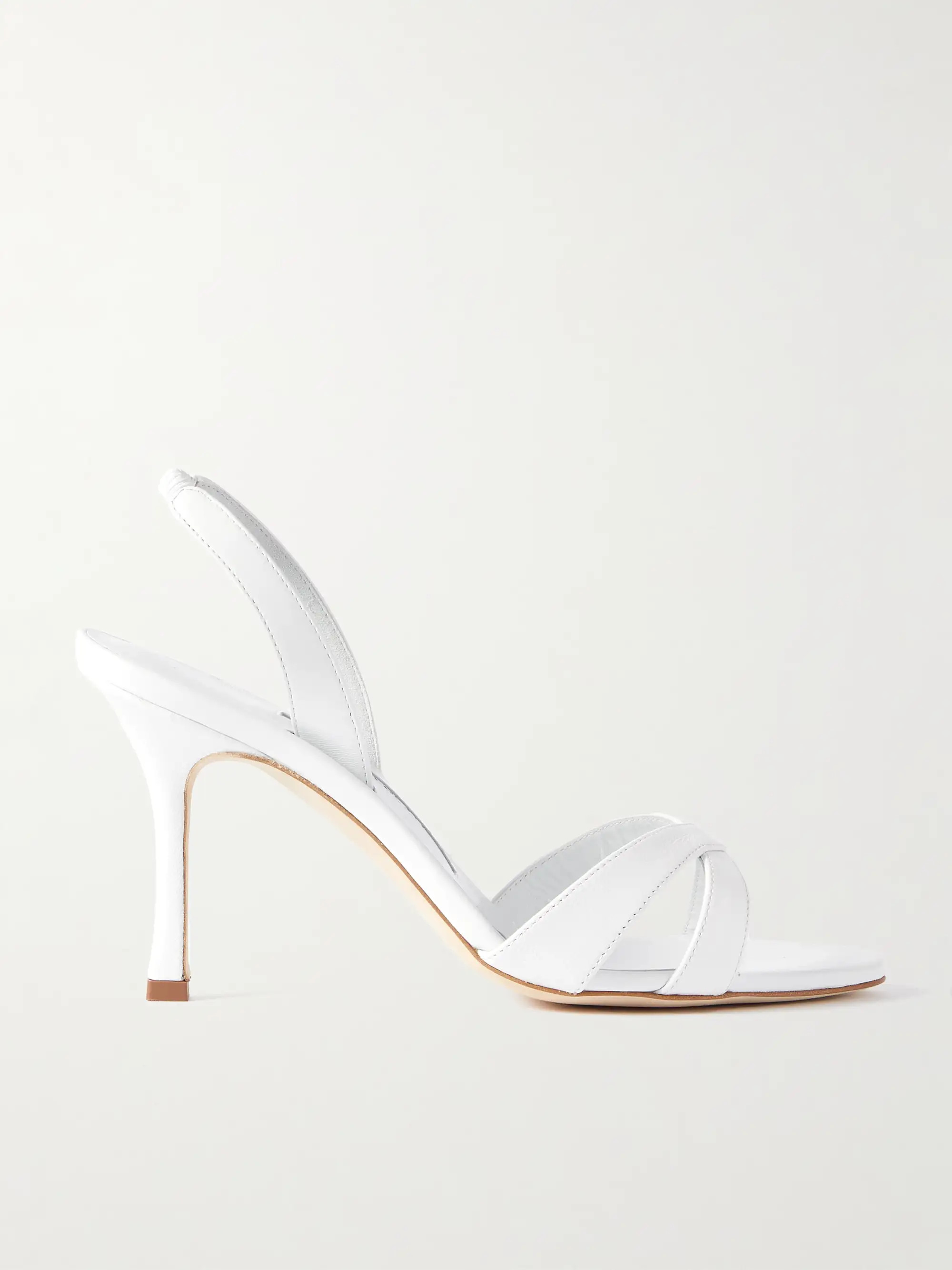 Callasli 90 leather slingback sandals | NET-A-PORTER APAC