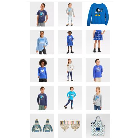 Target Hanukkah clothes and accessories! 
