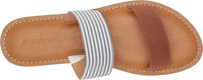 Amazon Essentials Women's Two Band Sandal | Amazon (US)