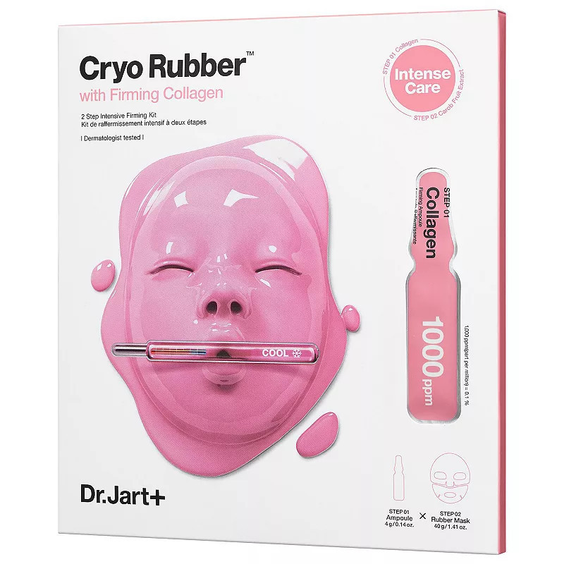 Dr. Jart Cryo Rubber Firming Face Mask, Size: 1.5 Oz, Firming Collagen | Kohl's