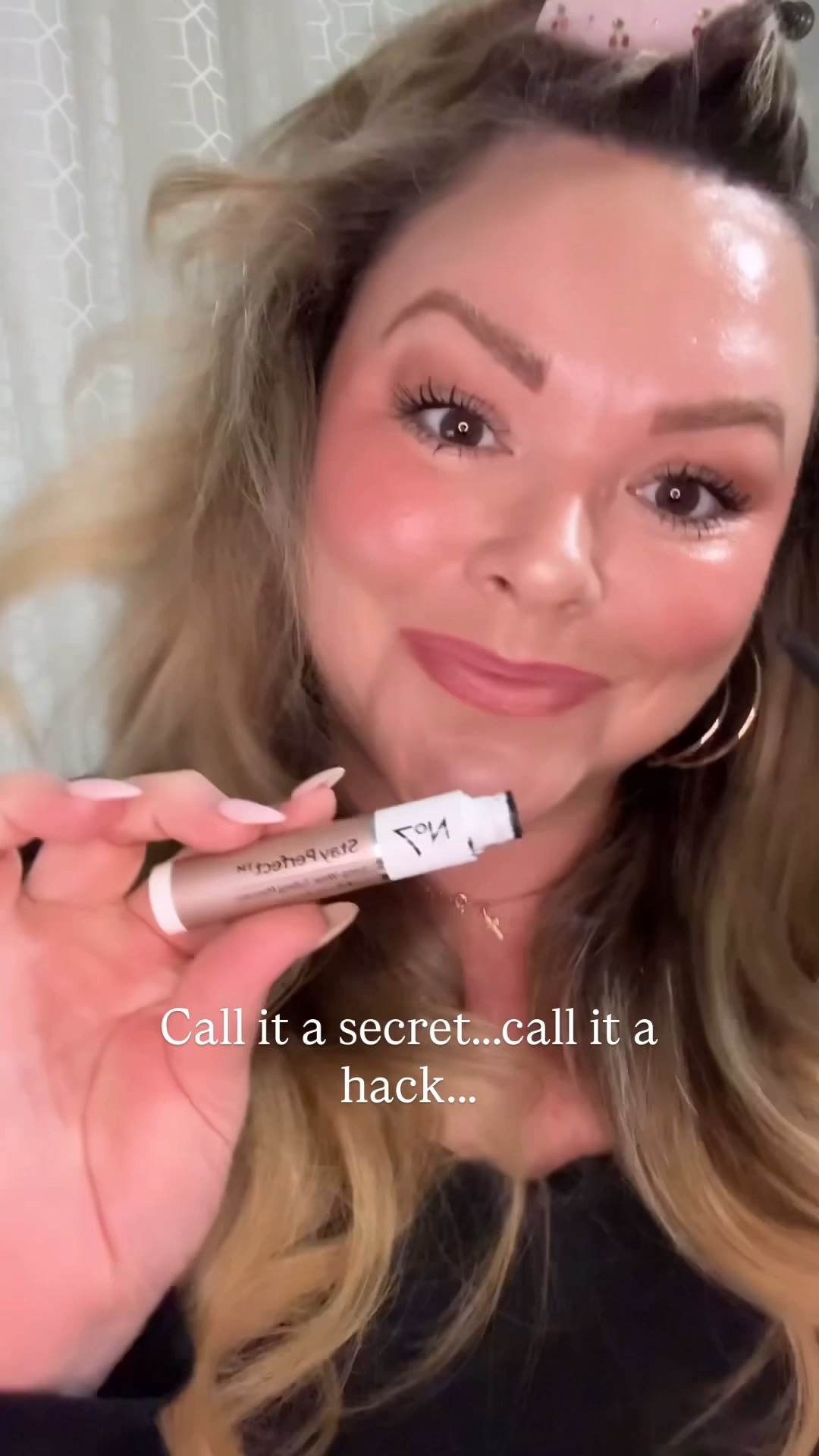 Call it a secret, call it a hack…
I call it dancing your way into full-volume hair

Do you do this?!
•
•
•
#hairvolumizer #hairvolumeboost #beautyhack #browneyedgirls 

#LTKdayinmylife #LTKBeauty