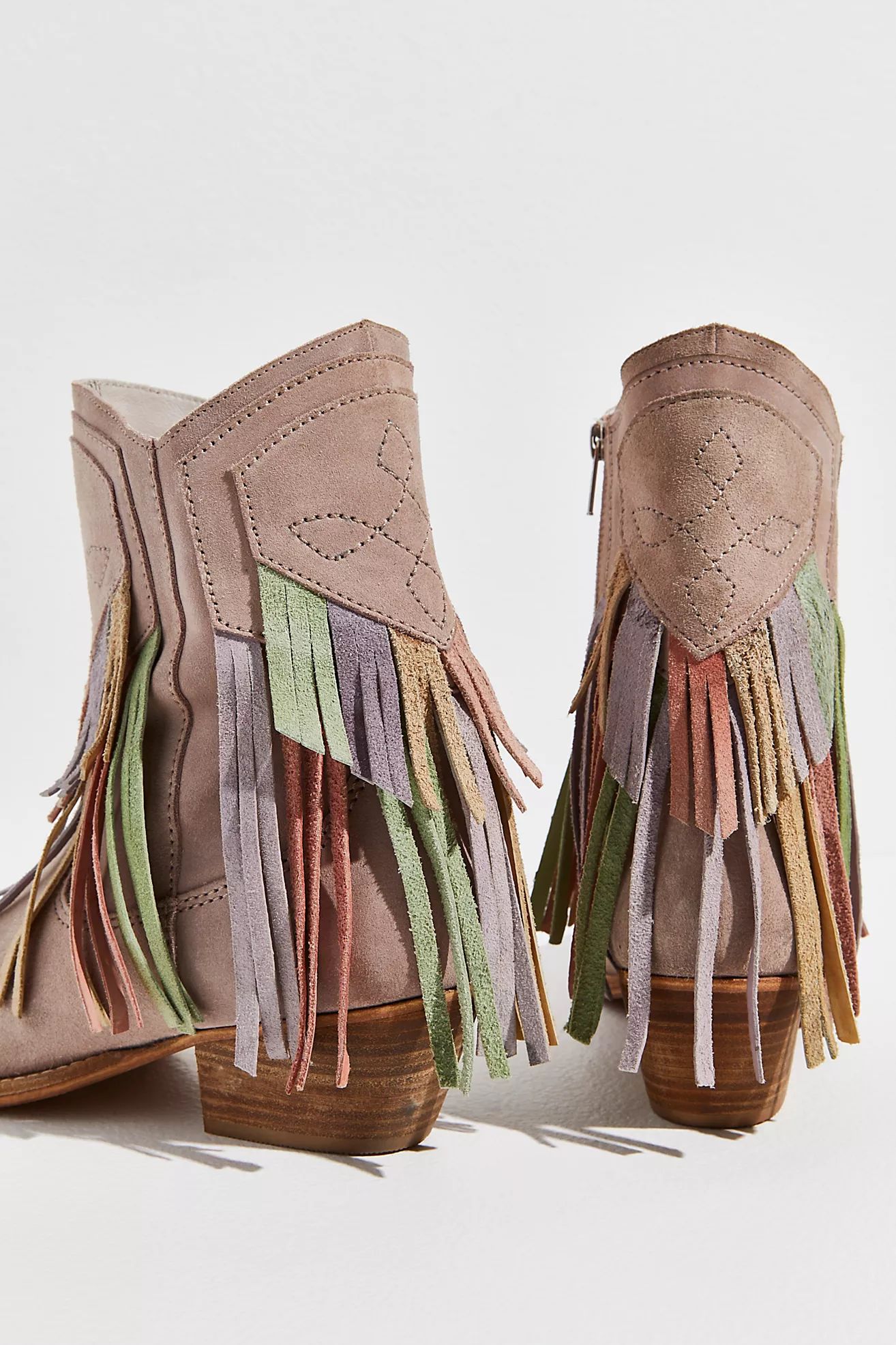 Lawless Fringe Western Boots | Free People (Global - UK&FR Excluded)
