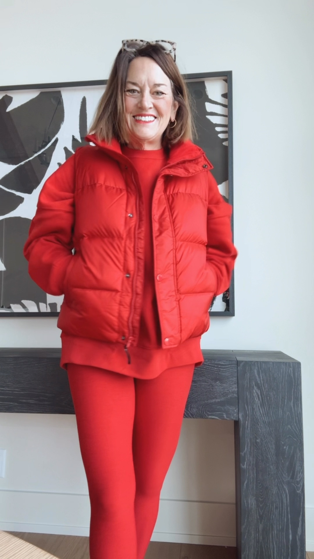 It’s the season for a cute new red set! ❤️