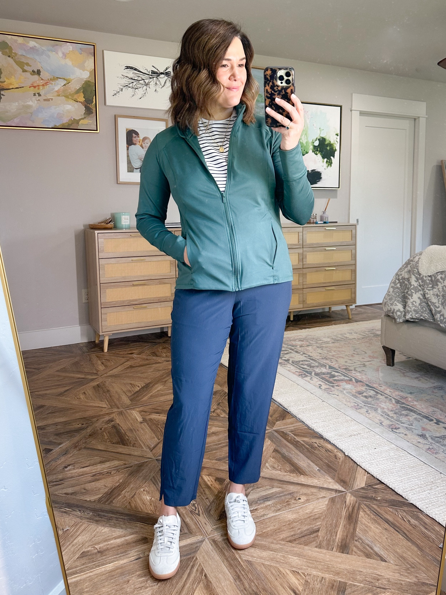 Athleisure mom for the win. Wearing a size large in the jacket and medium in the pants. 


Fall style, fall athleisure, fall outfit ideas, fall style, fall outfits for moms, fall outfit ideas for moms on the go, easy outfit ideas, Lululemon dupe, tennis outfit, tennis style, pickleball outfit, pickle ball style,


#LTKFindsUnder50 #LTKMidsize #LTKOver40
