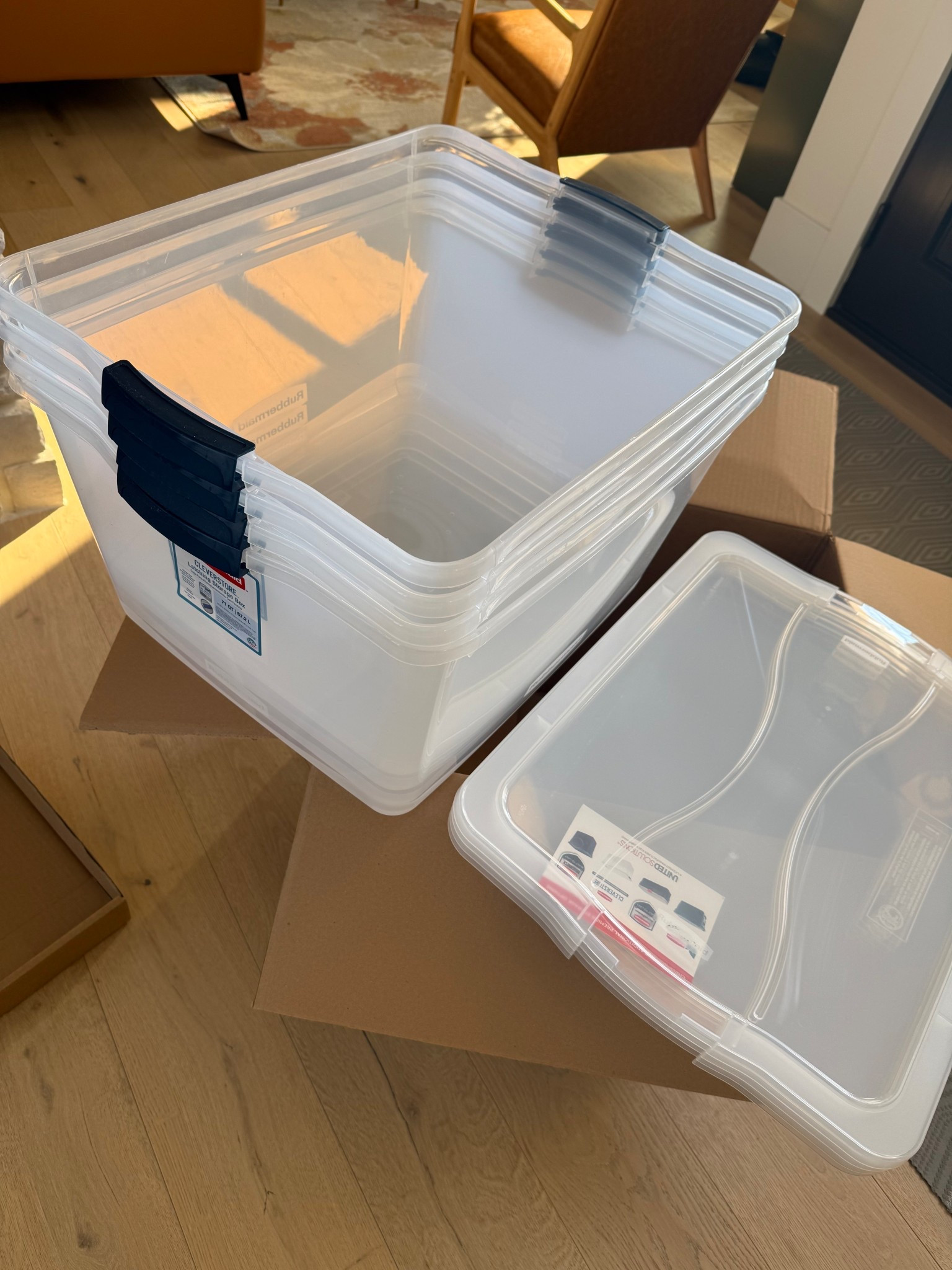 My favorite boxes to organize stuff, keeping in them small clothing , Christmas decorations , party supplies and much more ,u name it 

#LTKHome #LTKmomlife #LTKHoliday