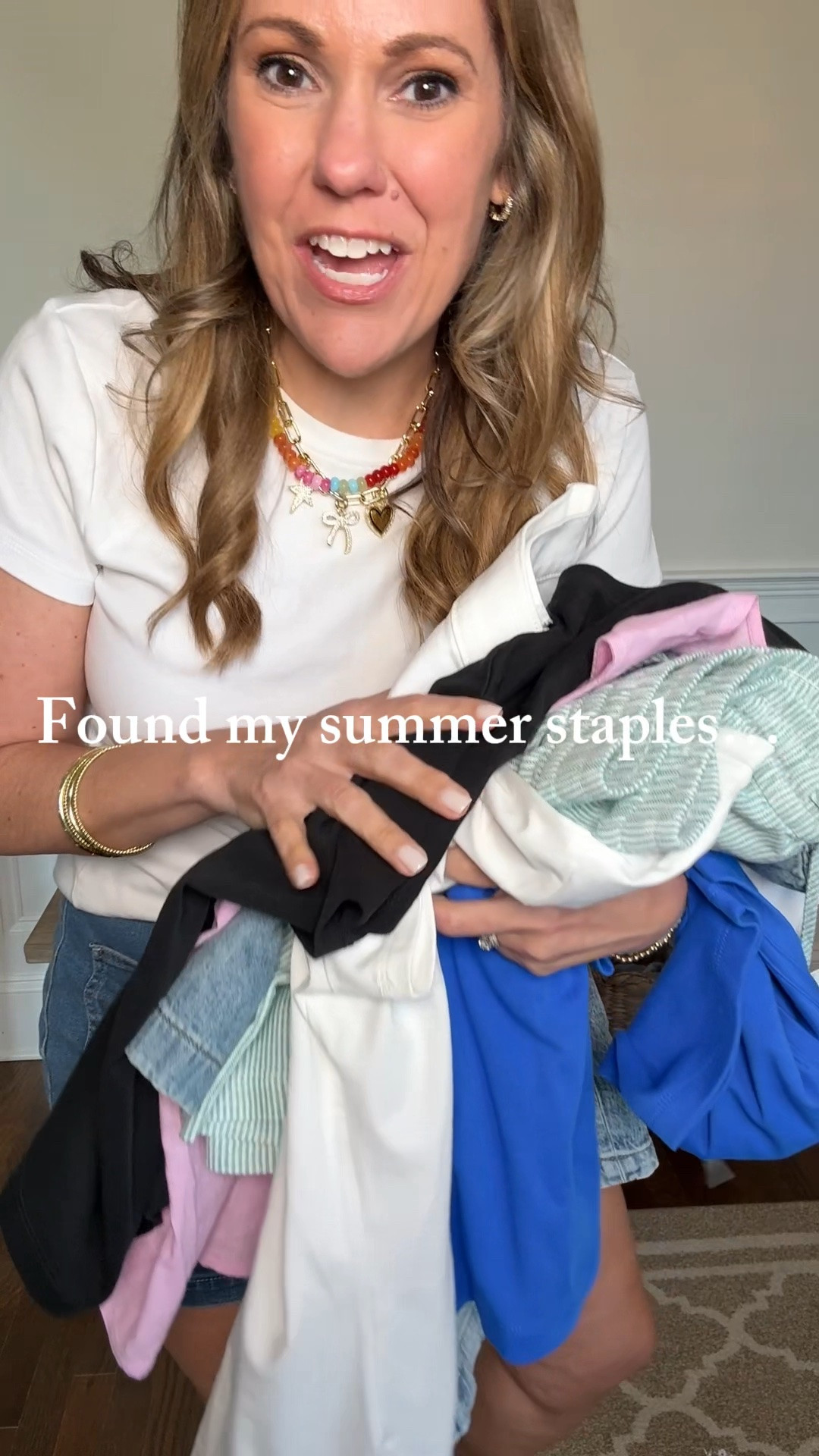 Summer staples are here from @J.Crew Factory Walking you through my favs and what I will be wearing on repeat! ☀️ 

#jcrewfactory #summerstaples #tryonhaul #summerfashion #ltkfind

#LTKootd