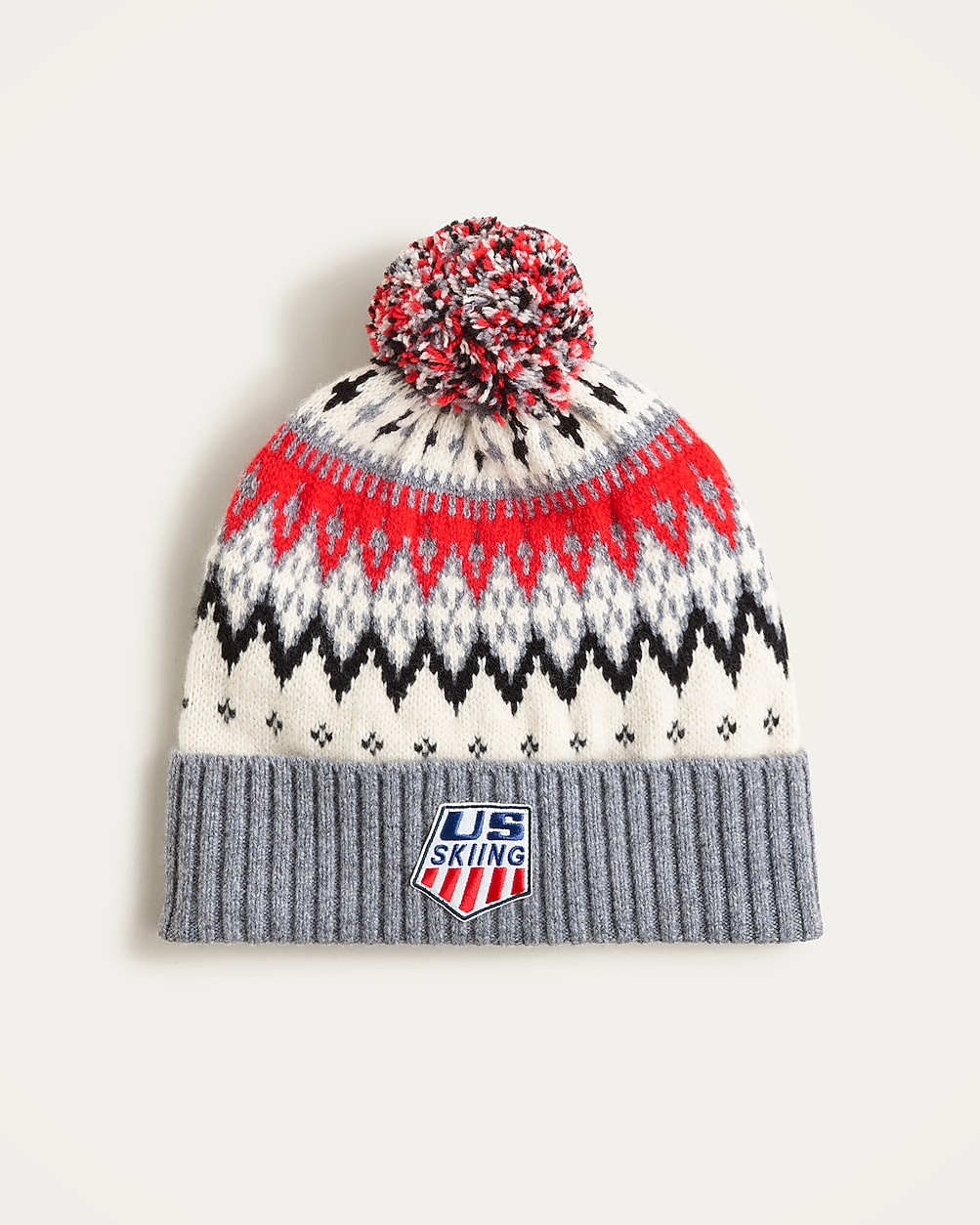 U.S. Ski & Snowboard by J.Crew Fair Isle wool beanie | J. Crew US
