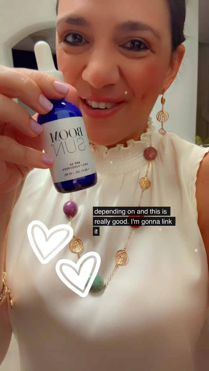 Sunblock, a nice SPF

#LTKVideo #LTKOver40 #LTKBeauty