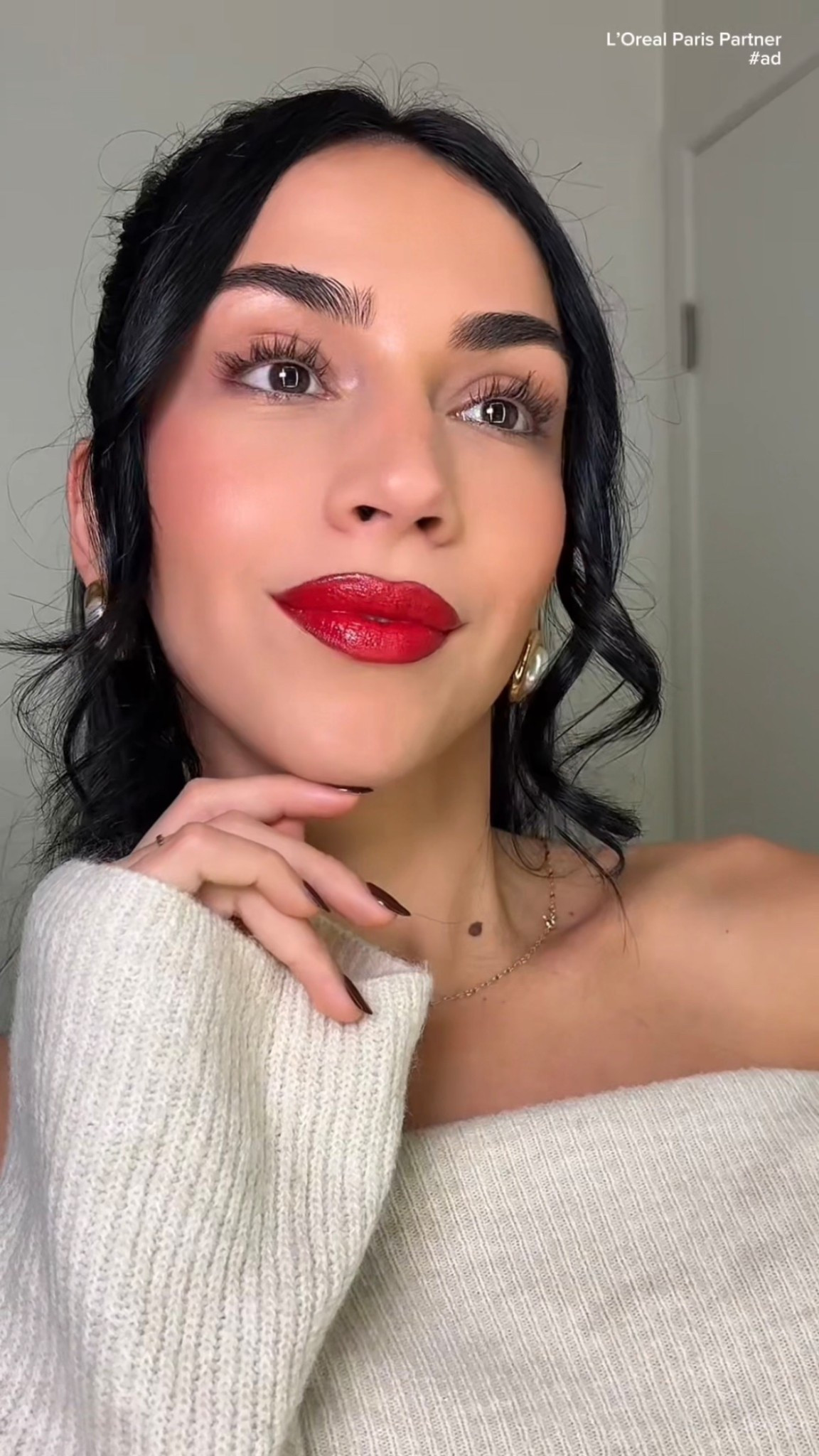 #ad #lorealparispartner | the kind of red that elevates everything 💄 @lorealparis @target @targetstyle #lorealpariscosmetics #lorealparismakeup #targetpartner #target

#LTKgrwm #LTKBeauty #LTKSaleAlert