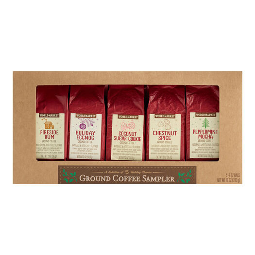 World MarketÂ® Ground Coffee Holiday Sampler 5 Pack by World Market | World Market
