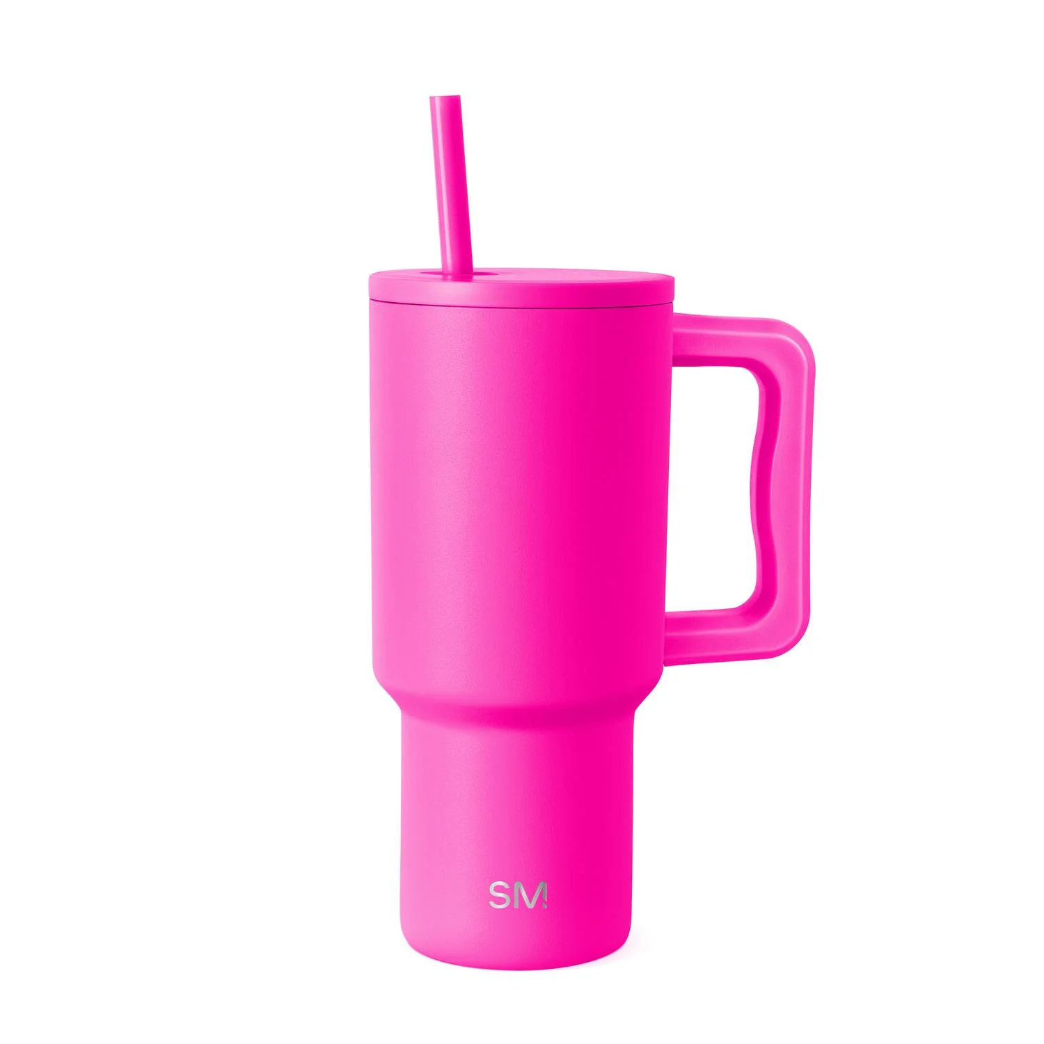Simple Modern 30 fl oz Insulated Stainless Steel Trek Tumbler with Straw Lid | Raspberry Vibes | Walmart (US)