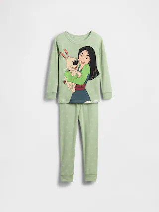 Gap × Disney Baby & Toddler Organic Brushed Cotton PJ Set | Gap (US)