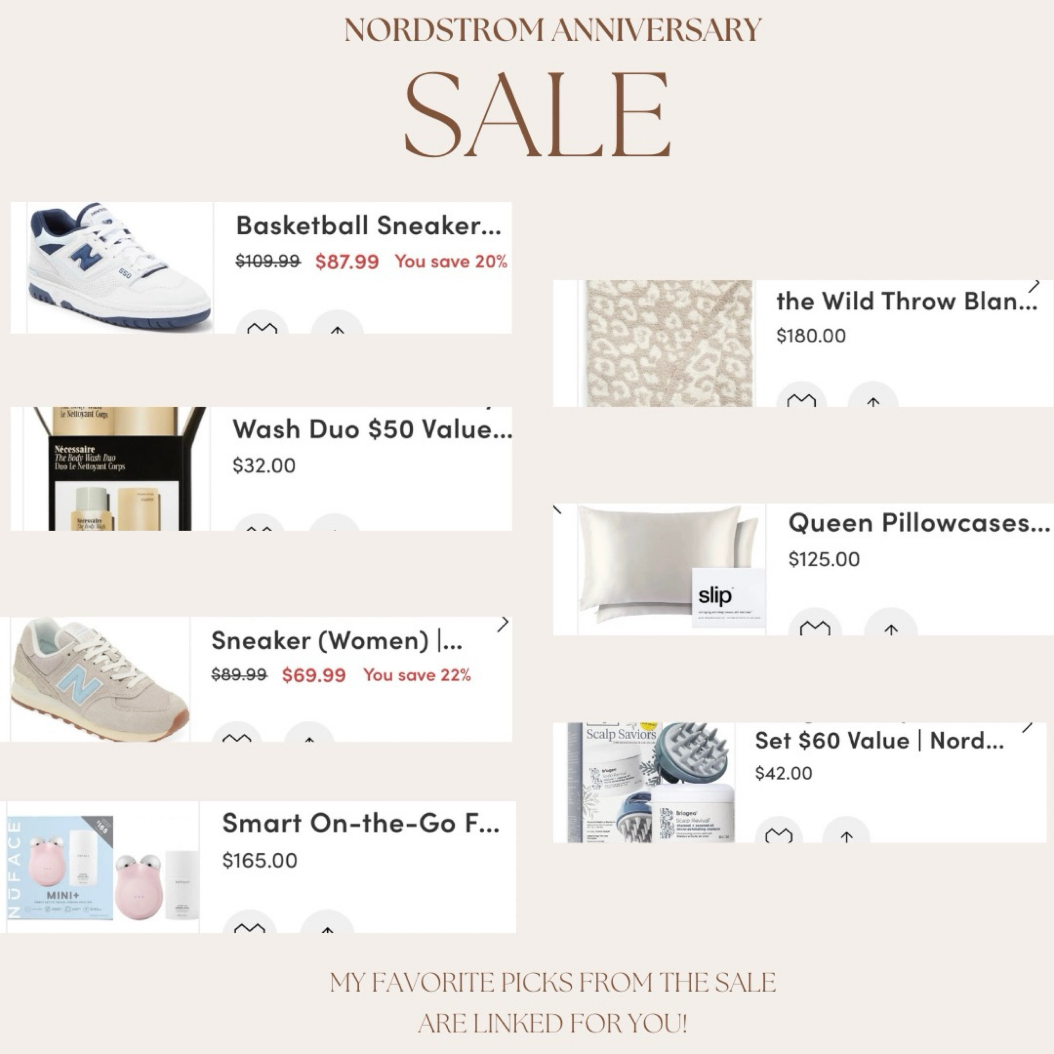 nordstrom anniversary sale starts today!! i have linked a bunch of my favorite picks below and in my product sets! 🩷

#LTKxNSale #LTKSaleAlert #LTKFindsUnder100