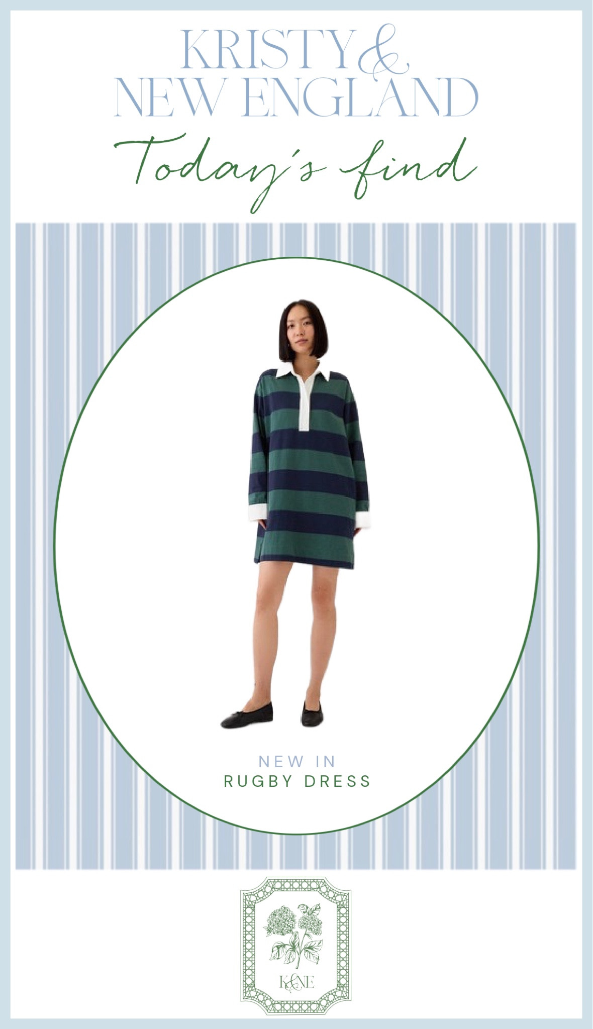 Prep in your step Rugby Dress

#LTKSaleAlert #LTKOver40 #LTKFindsUnder100