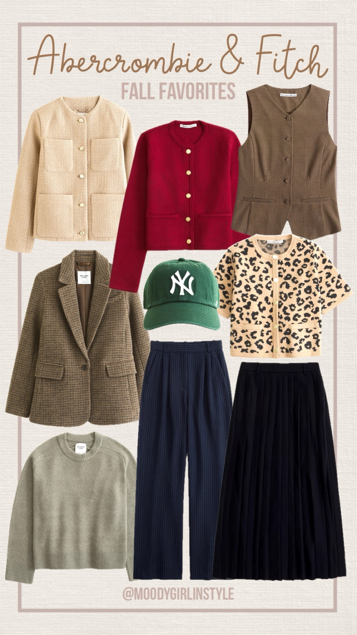 Save 20% off at Abercrombie & Fitch for the LTK Fall Sale

Fall fashion, fall style, workwear, sweater weather, blazer #LTKSaleAlert #LTKOver40 #LTKFindsUnder100 #LTKMidsize #LTKFallSale #LTKSeasonal