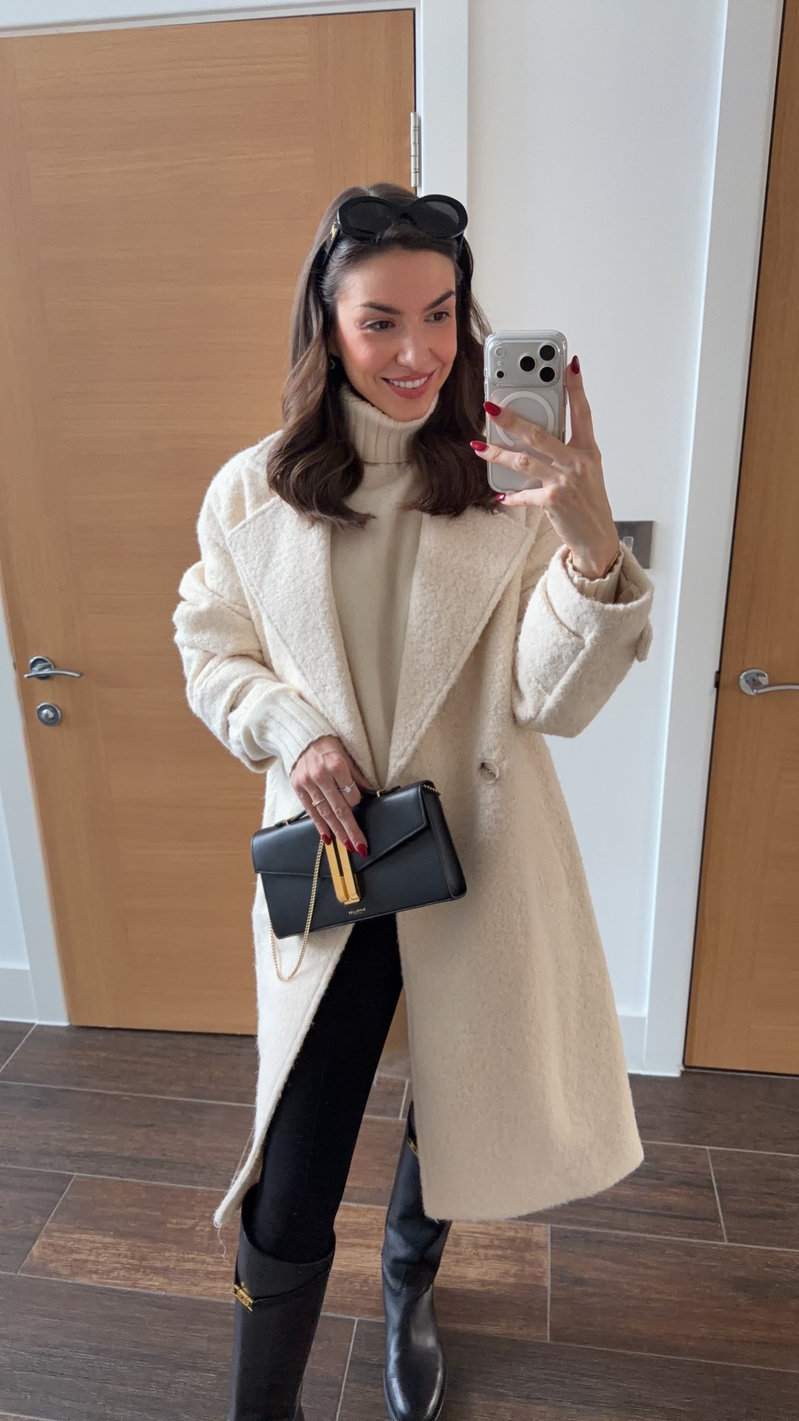 Love a cream boucle coat 🤍 gorgeous mango coat 

#LTKwinter #LTKeurope #LTKuk