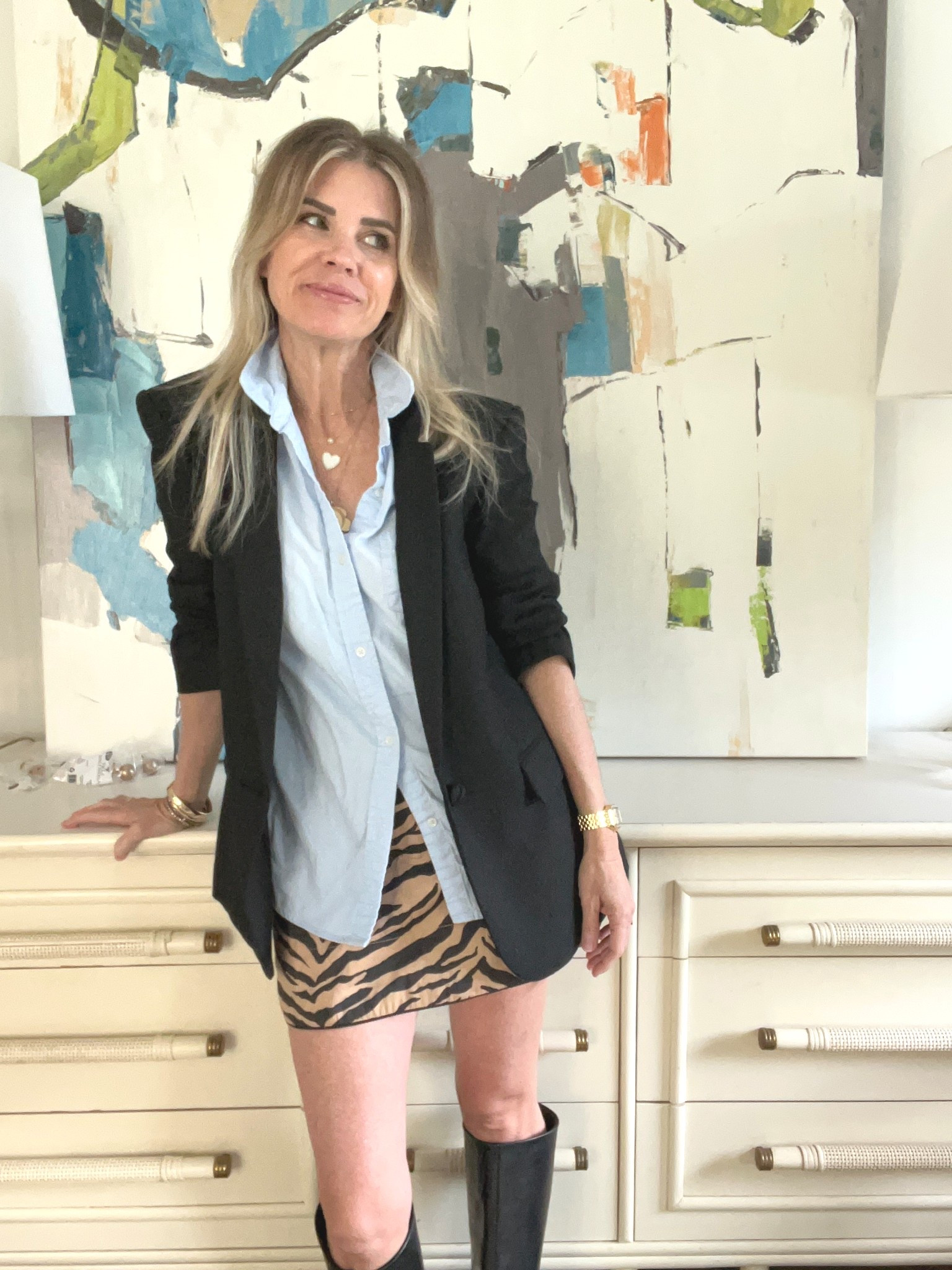 Tiger but make it corporate 

#LTKOver40 #LTKPetite #LTKgrwm