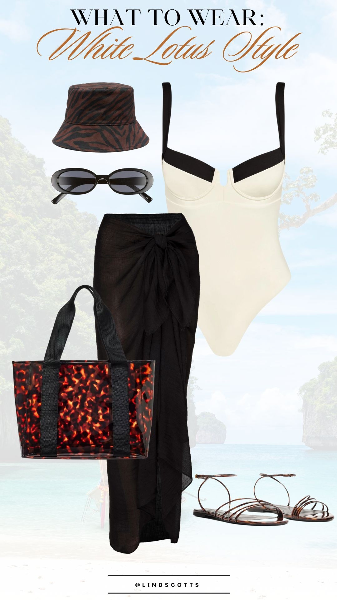 What to Wear: White Lotus inspired style 🐒🌴

#LTKTravel #LTKStyleTip #LTKSwim