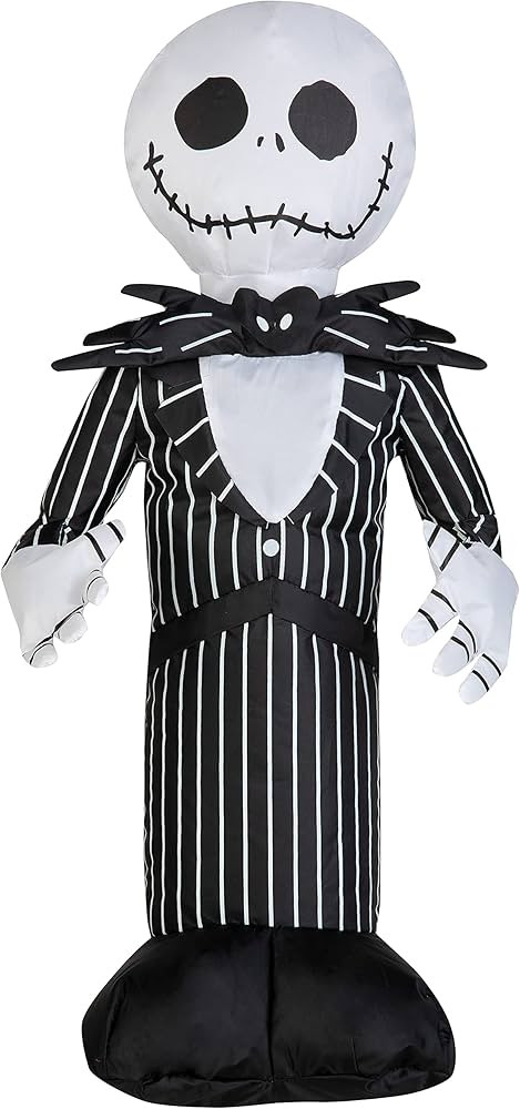 Gemmy Airdorable Airblown Jack Skellington Disney | Amazon (US)