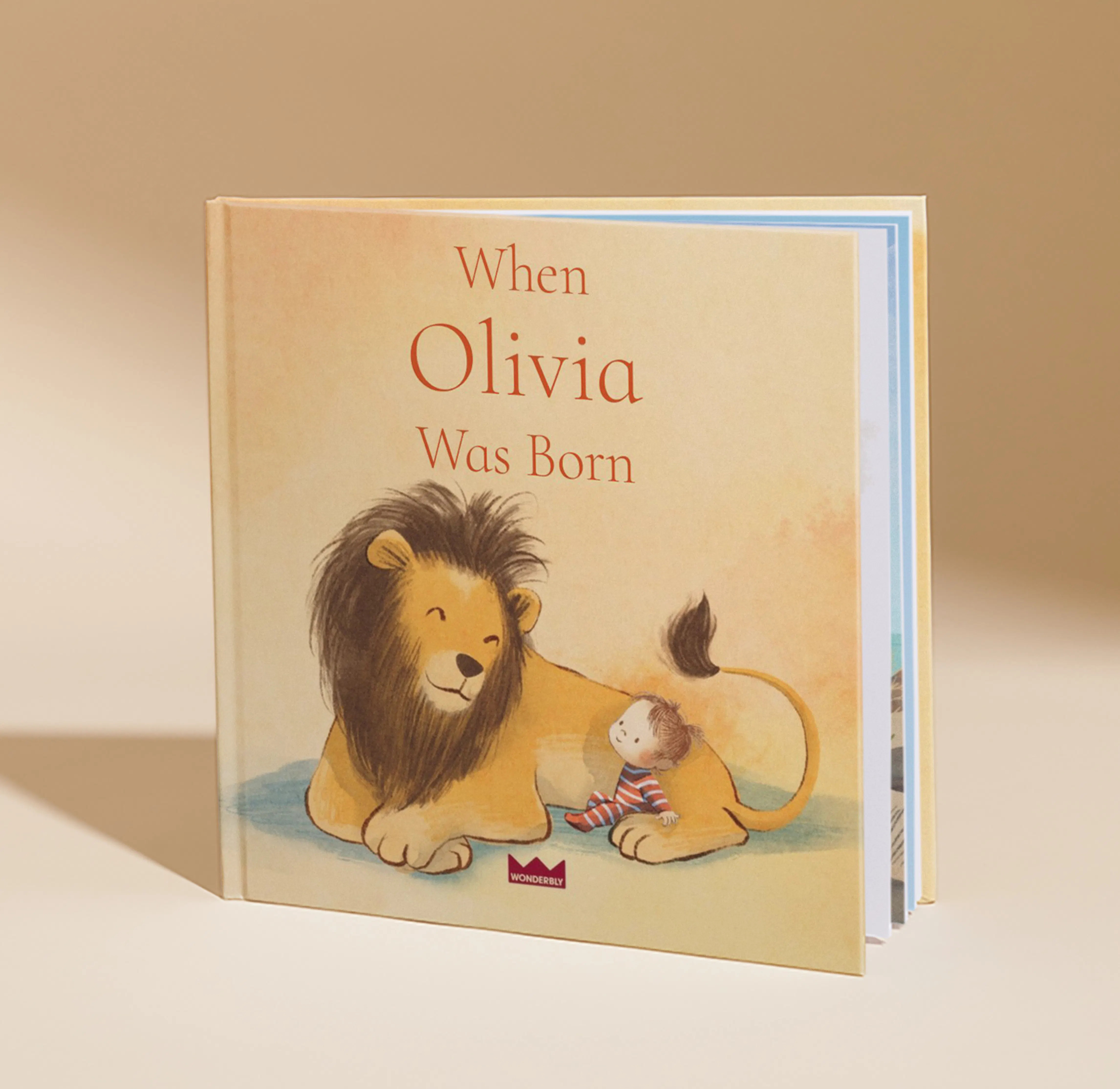 When You Were Born | Wonderbly