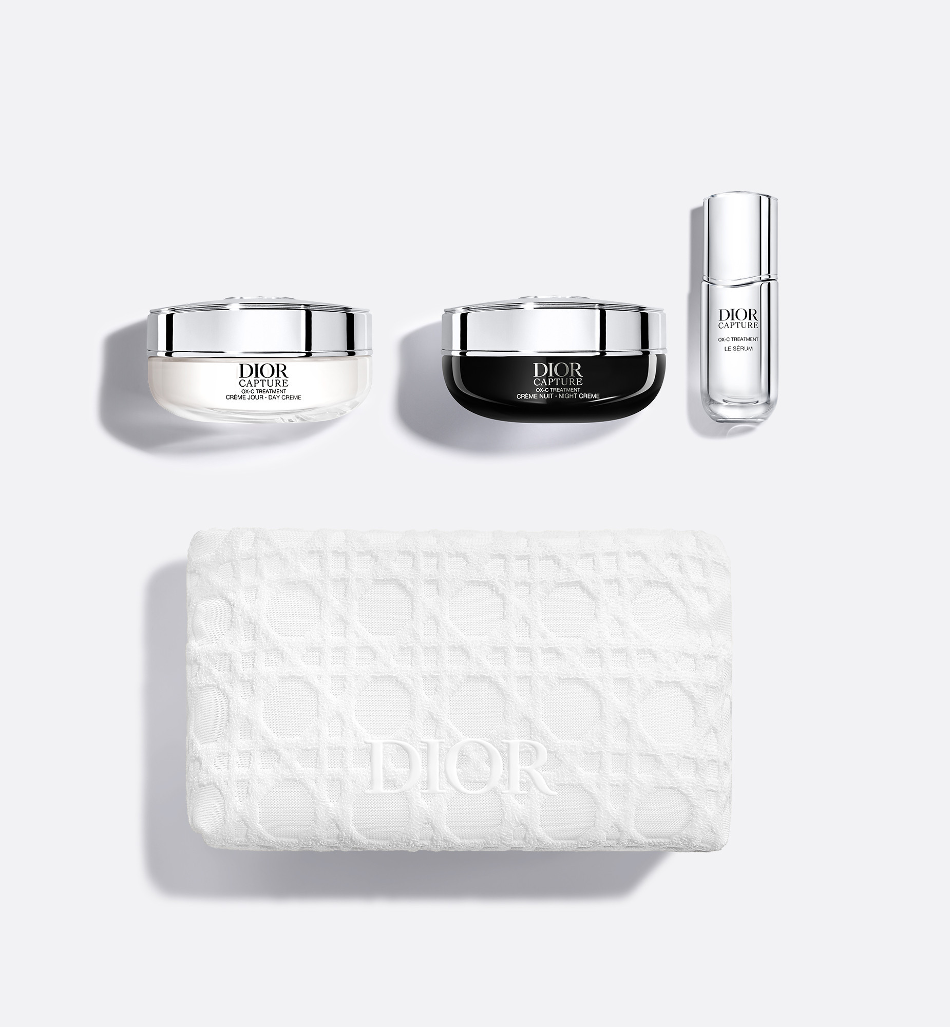 Dior Capture High-Performance Anti-Aging Correction Ritual-Night Cream, Day Cream and Serum Trio | Dior Beauty (US)