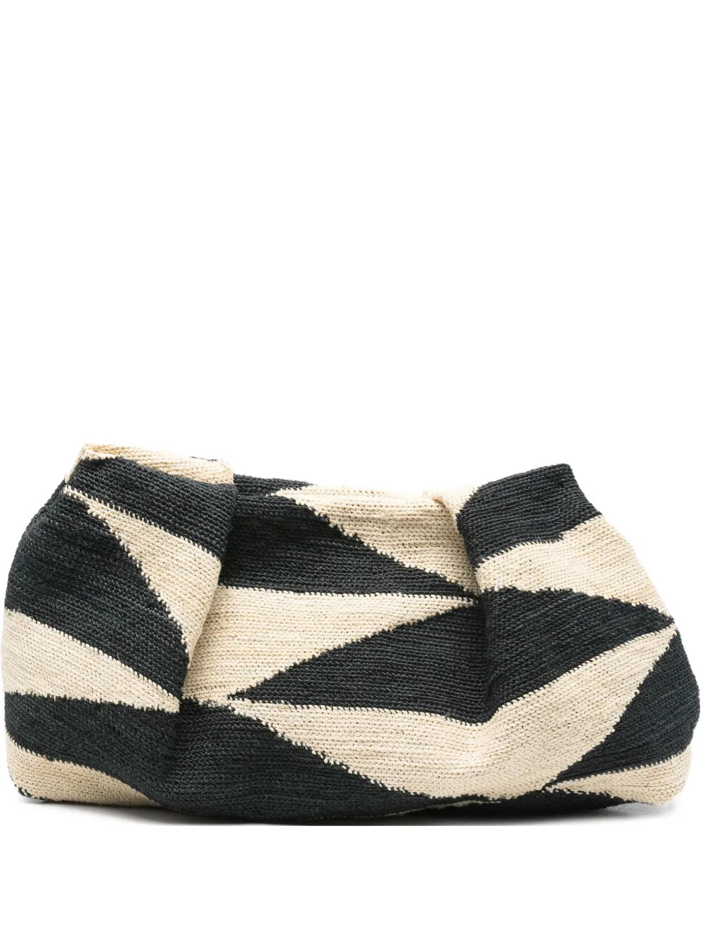 New SeasonSensi StudioSisal clutch bag | Shop.app