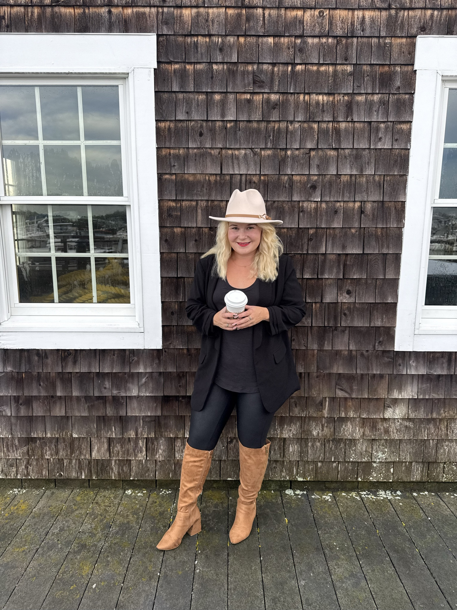 Thursday ootd. A blazer pulls every outfit together. 

#LTKStyleTip #LTKPetite #LTKWorkwear