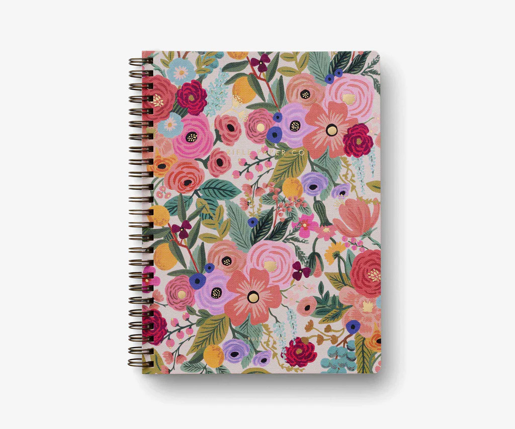 Spiral Notebook - Garden Party | Rifle Paper Co.