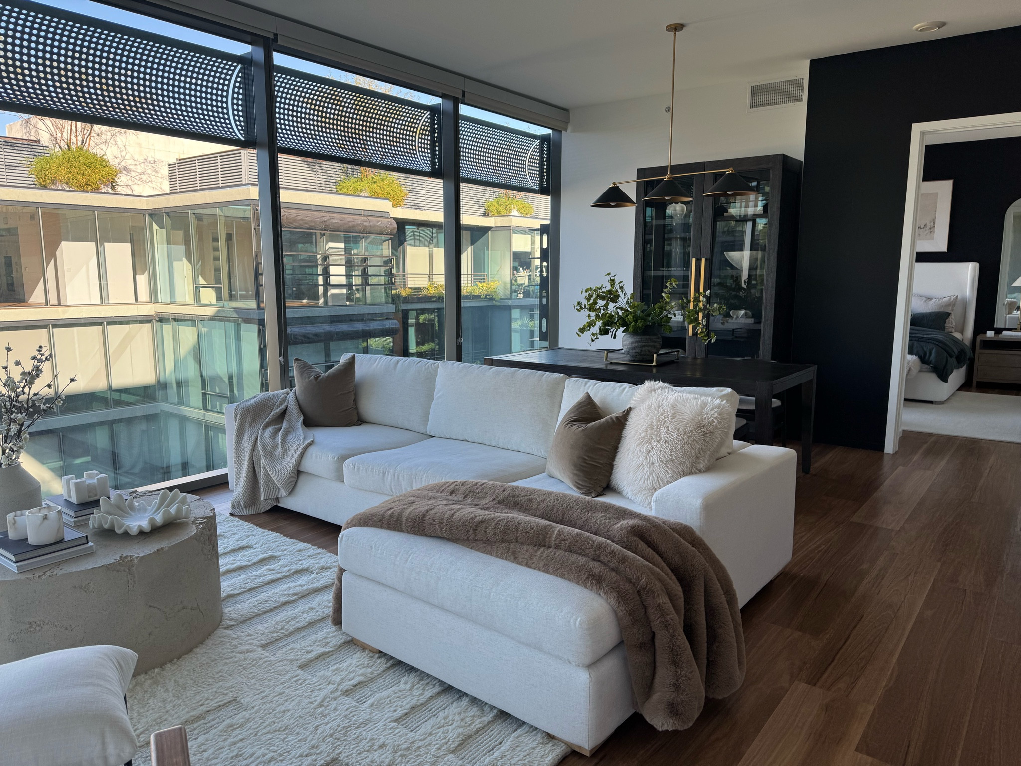 The Barton Chaise Sectional in Sand Basketweave☁️

#LTKHome