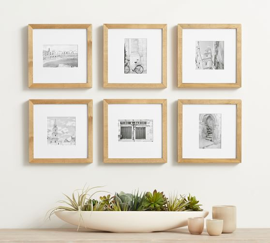 Wood Gallery Frames - 10x10 | Pottery Barn CA