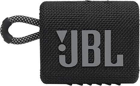 JBL Go 3: Portable Speaker with Bluetooth, Built-in Battery, Waterproof and Dustproof Feature - B... | Amazon (US)