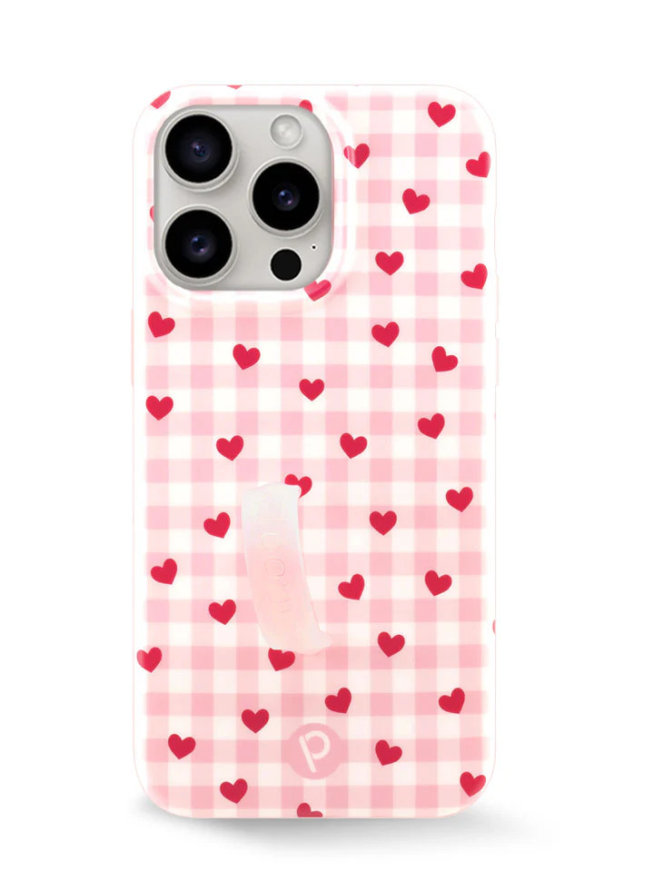 Loopy Cases - Galentine's Gingham | Loopy Cases