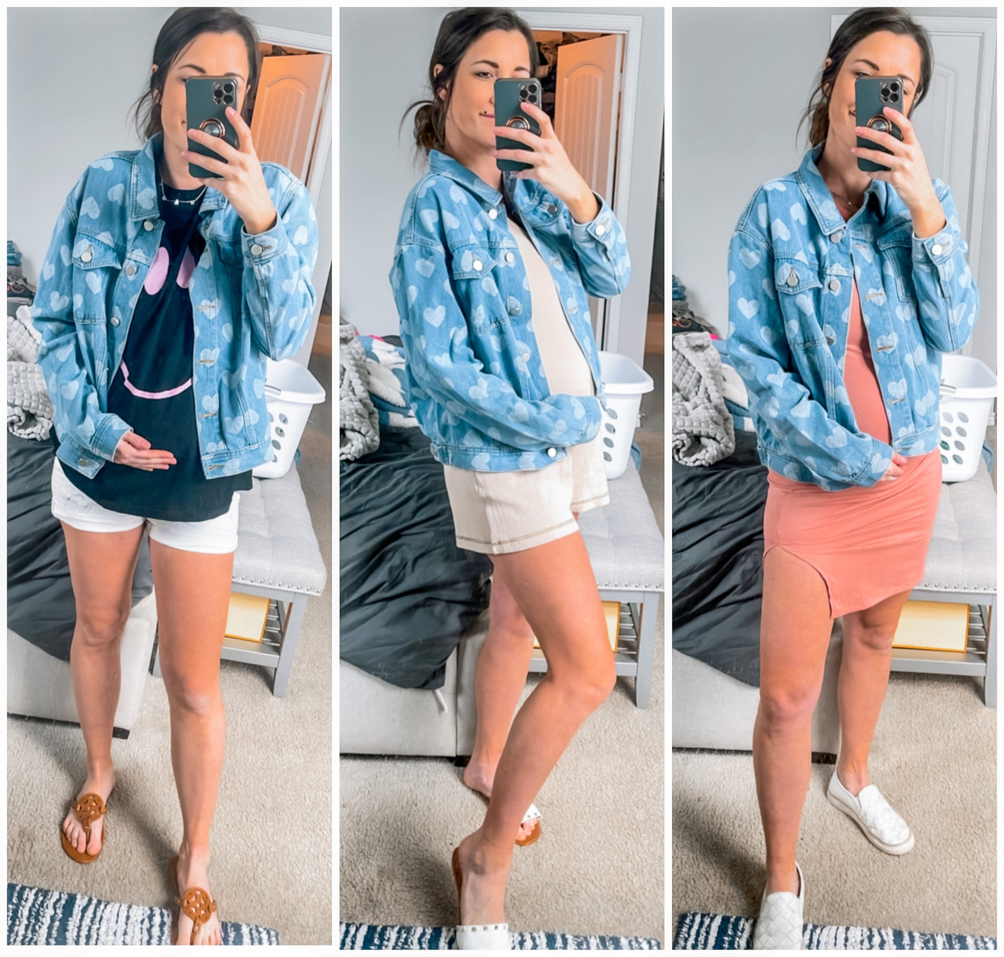#valentinesday #pregnancy #bumpfriendly #ltkfind #competition 

Size small in everything except the graphic tee, size medium 

#LTKunder100 #LTKbump #LTKstyletip
